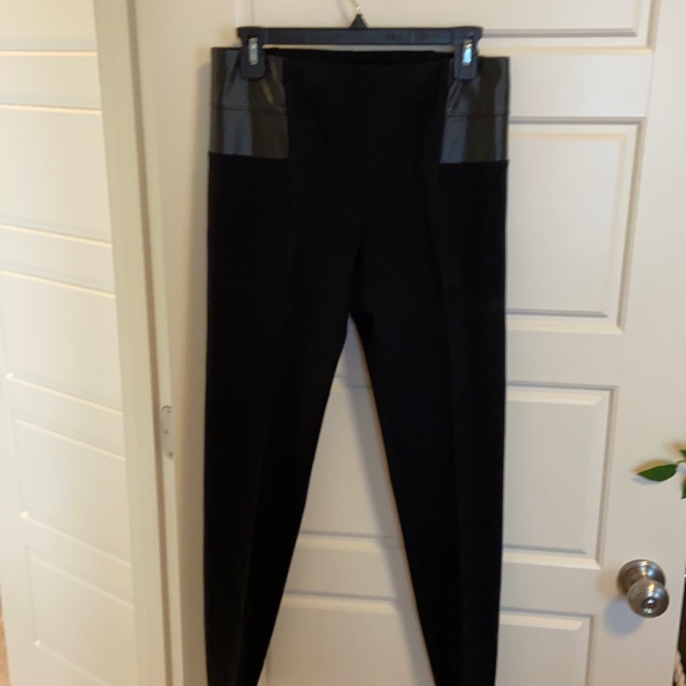 INC black stretchy pants
